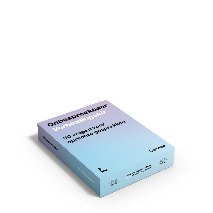 Onbespreekbaar Verbindingskit