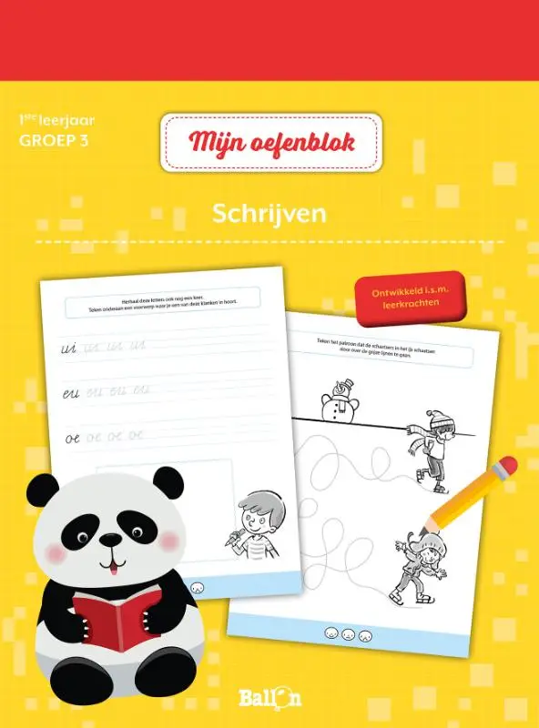 Schrijven (groep 3)