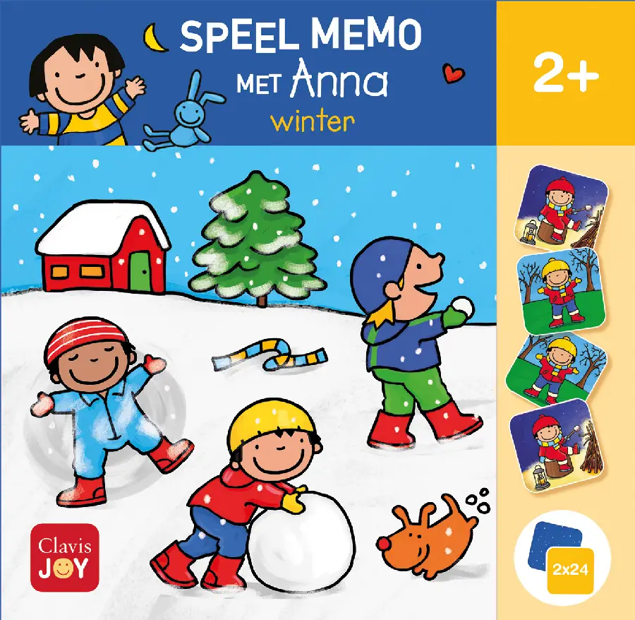 Speel memo met Anna. Winter