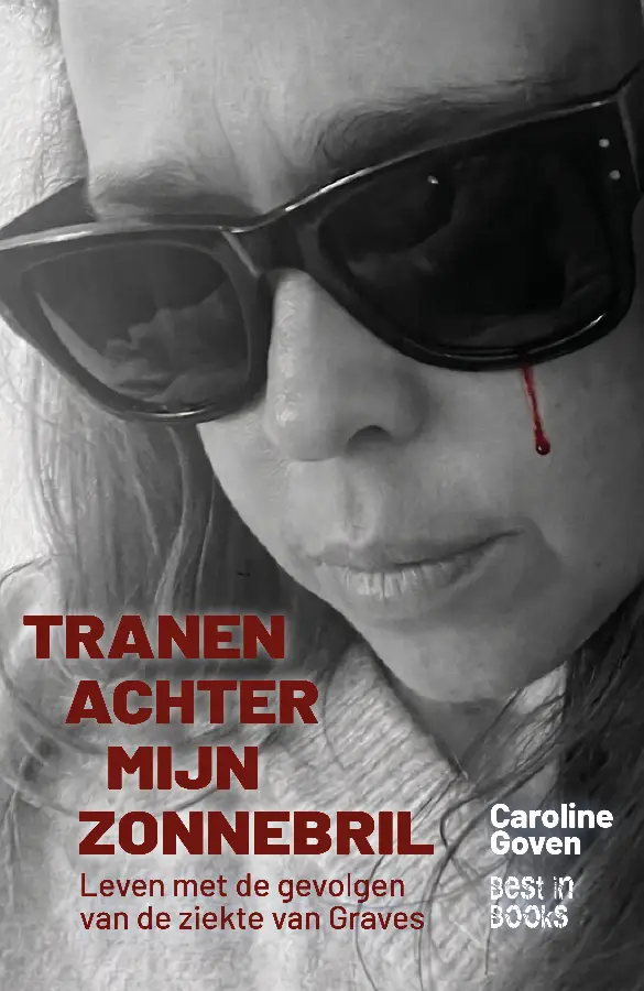 Tranen achter mijn zonnebril