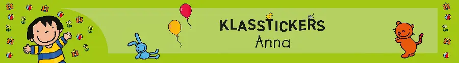 Klasstickers Anna