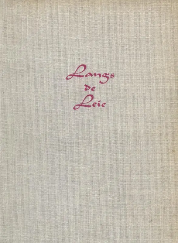 Langs de Leie