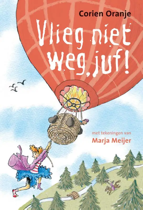 Vlieg niet weg juf!