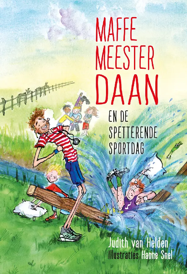 Maffe meester daan en de spetterende spo