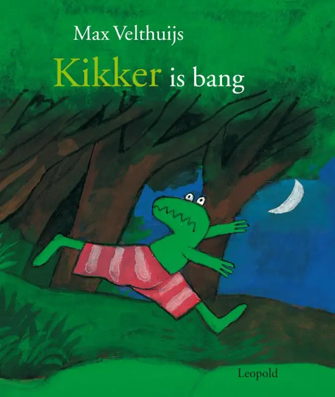 Kikker is bang