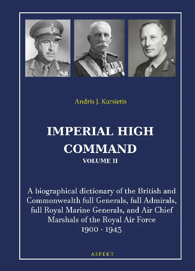 Imperial High Command / Volume II