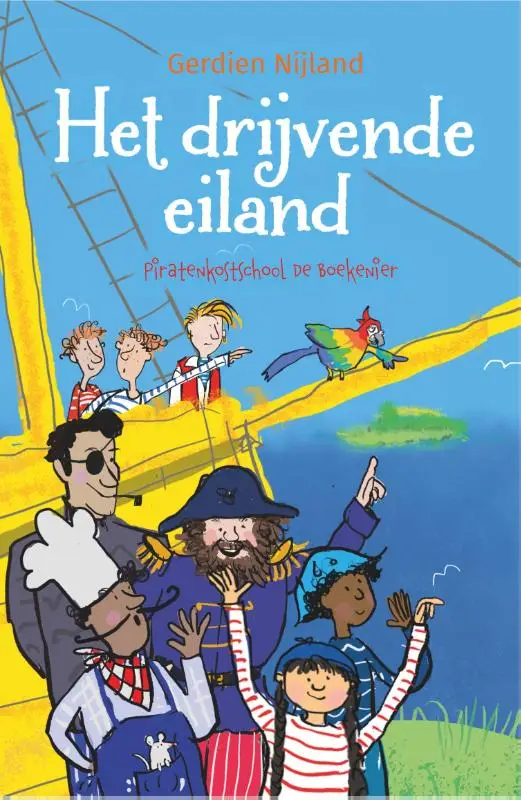 Piratenkostschool De Boekenier 4 - Het drijvende eiland