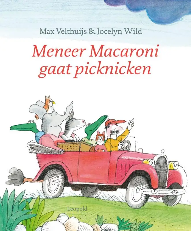 Meneer macaroni gaat picknicken