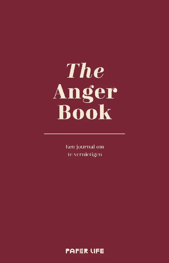 The Anger Book