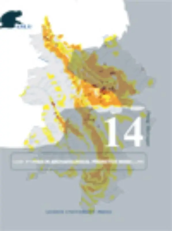 Case Studies in Archaeological Predictive Modelling
