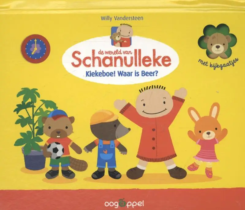 Wereld van schanulleke kiekeboe