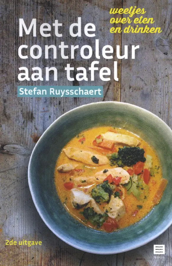 Met de controleur aan tafel