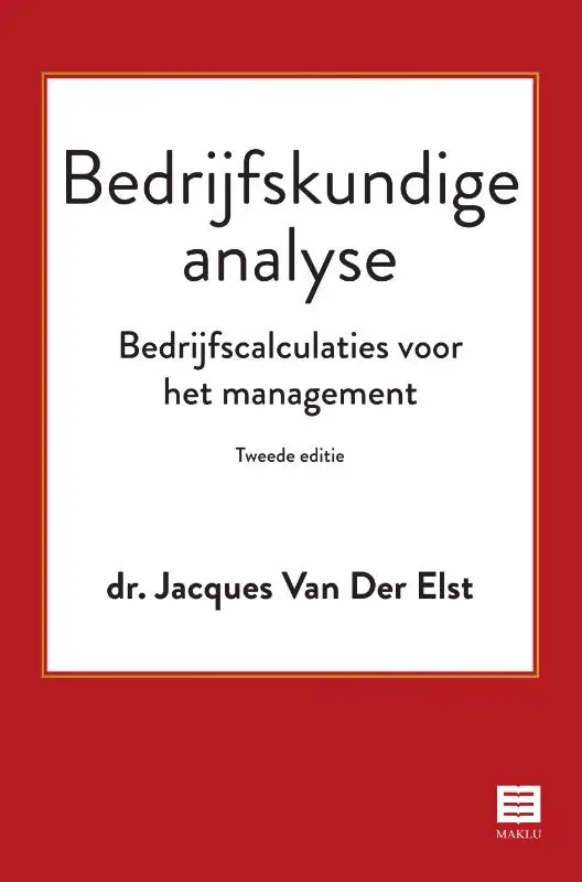 Bedrijfskundige analyse