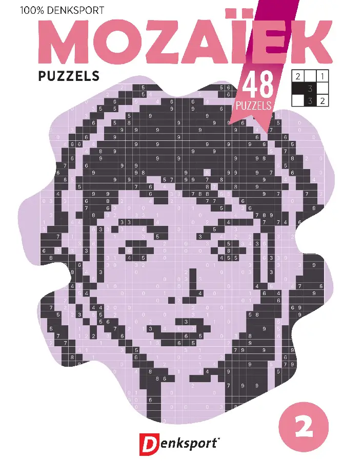Denksport puzzelboek Mozaïek 2