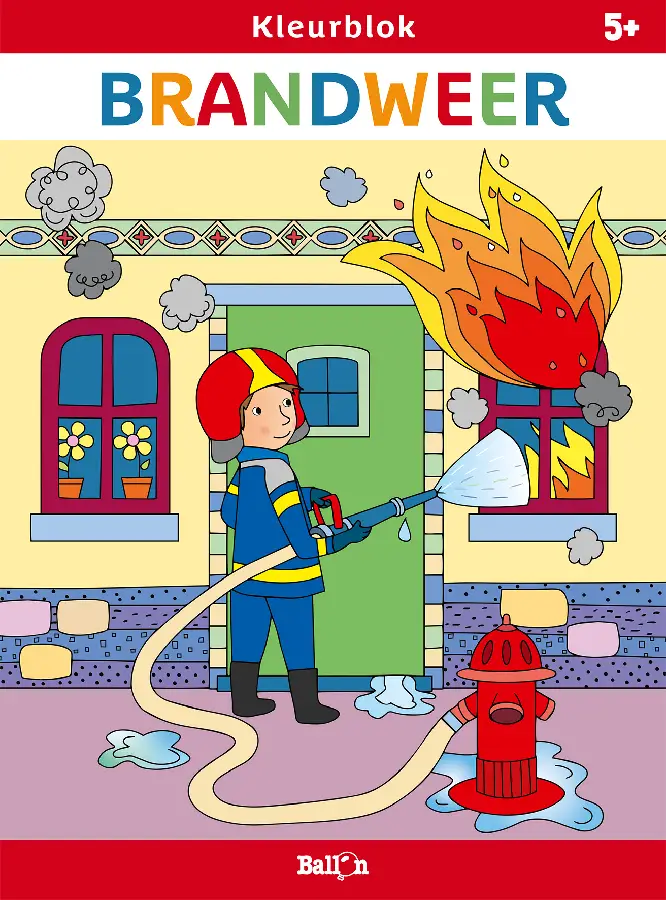 Kleurblok brandweer