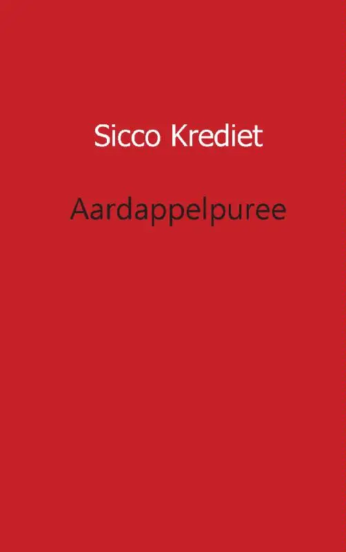 Aardappelpuree