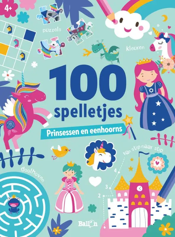 Prinsessen en eenhoorns