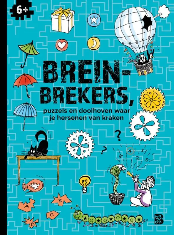 Breinbrekers vooor 6+