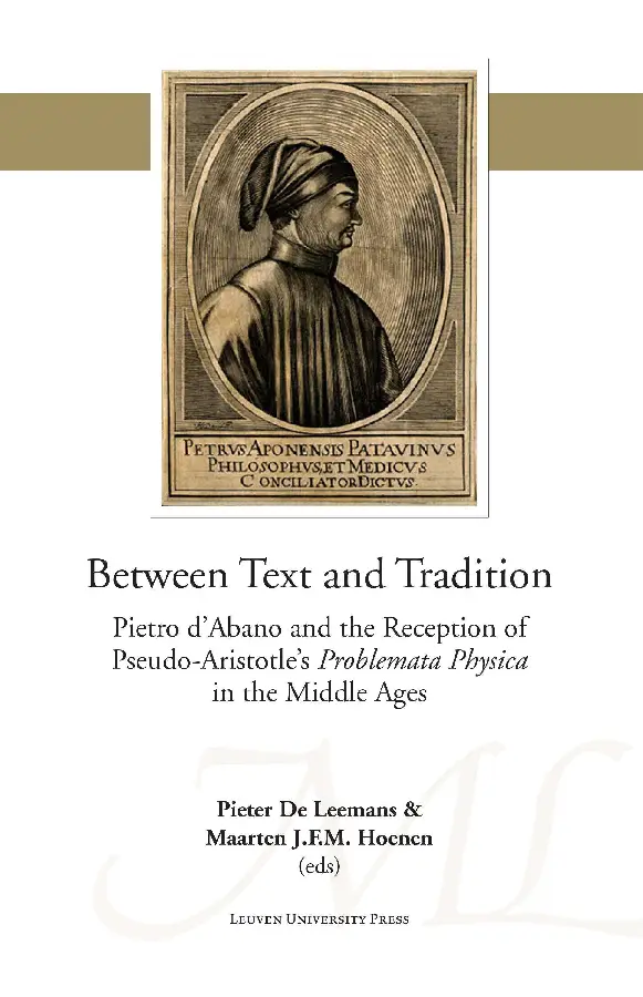 Between text and tradition