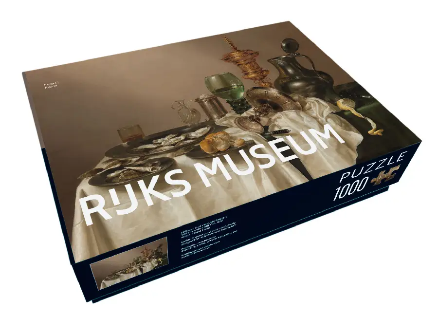 Puzzel 1.000 st Stilleven Rijksmuseum