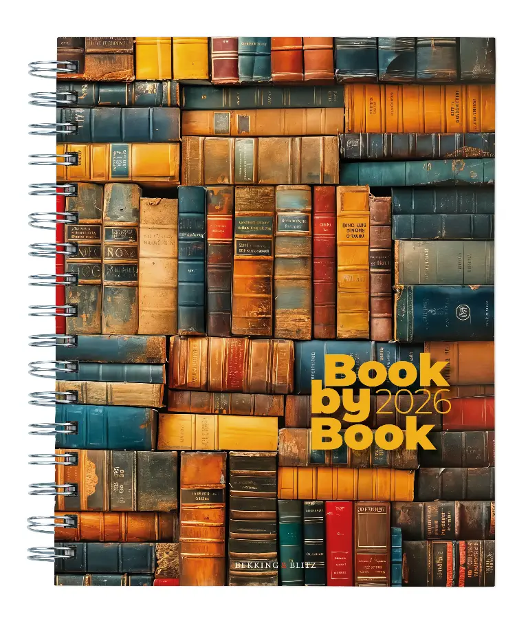 Book by Book weekagenda 2026