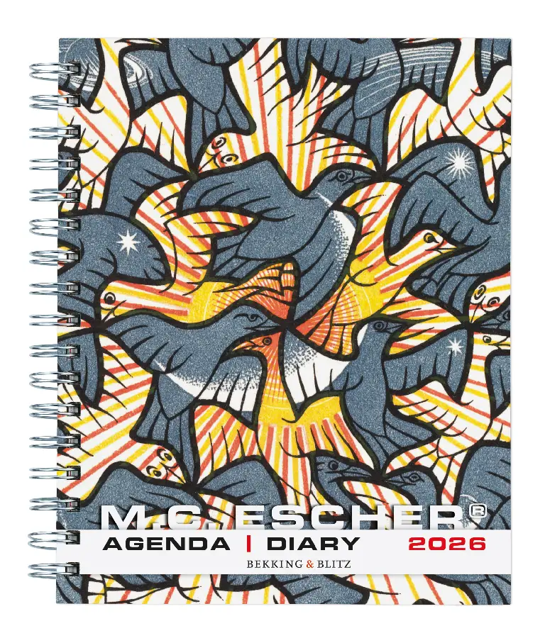 M.C. Escher weekagenda 2026
