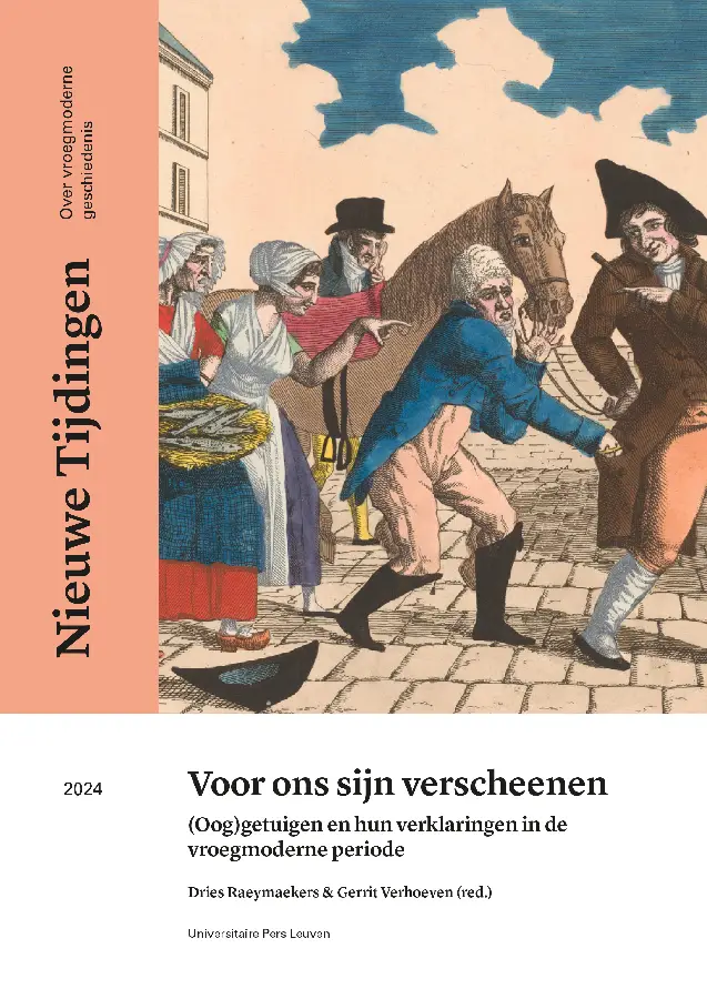 'Voor ons sijn verscheenen'