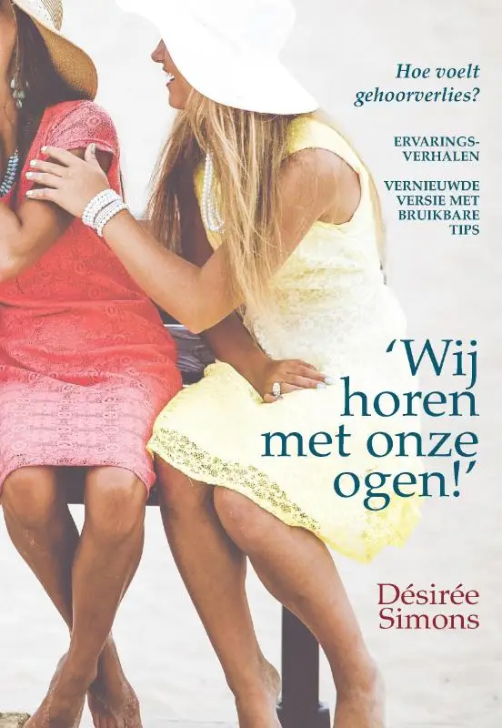 'Wij horen met onze ogen!'