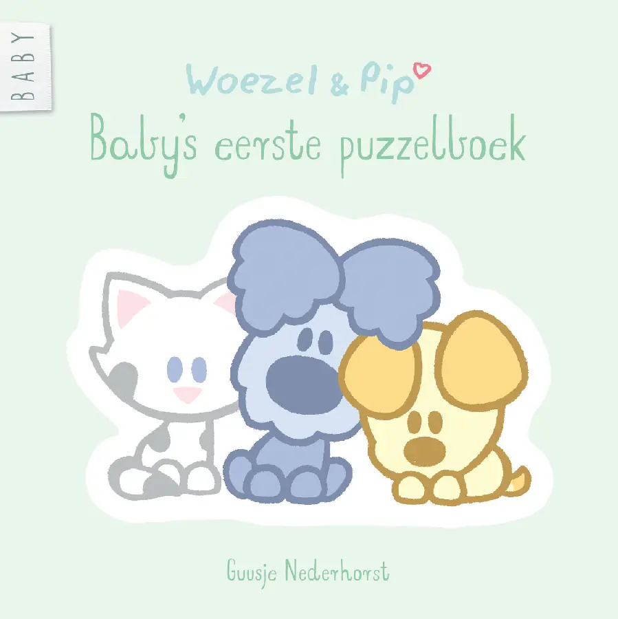 Baby's eerste puzzelboek