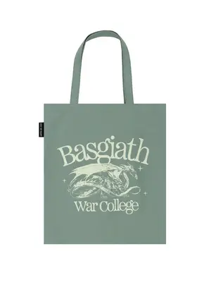 Rebecca Yarros's Fourth Wing: Basgiath War College Tote Bag