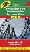 F&B Riesenplan Wien / Wenen 1 : 12 500
