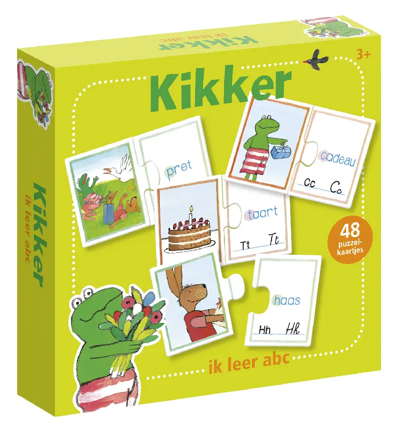 Kikker ik leer abc