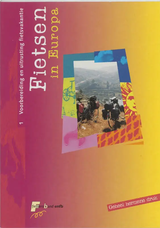 Fietsen in europa 1 voorbereiding fietsv