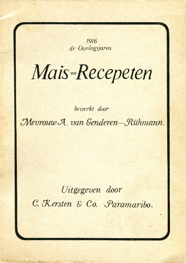 Mais-Recepten