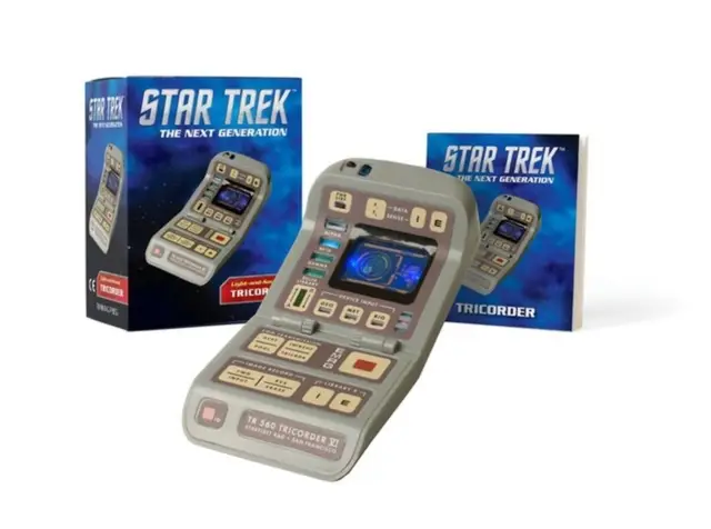 Star Trek: Light-And-Sound Tricorder [With Battery]