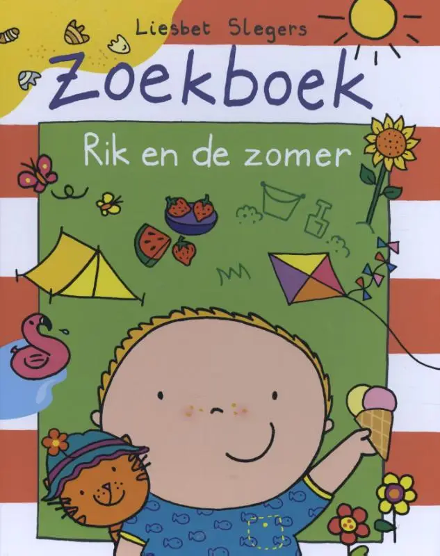 Zoekboek Rik en de zomer