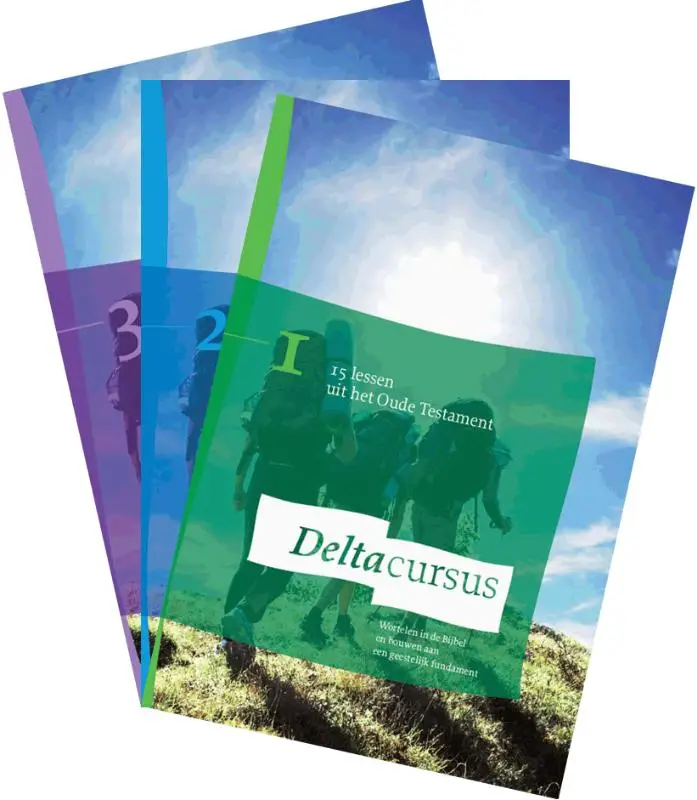 Deltacursus set 3 delen