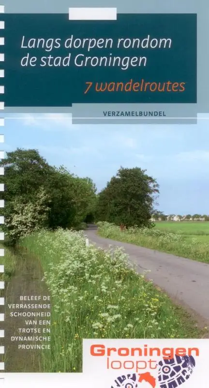 Langs dorpen rondom de stad groningen