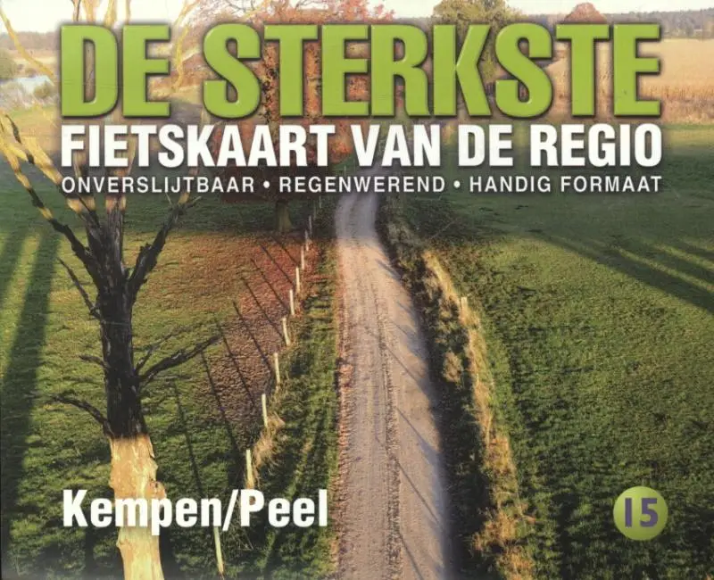De sterkste fietskaart Kempen en Peel