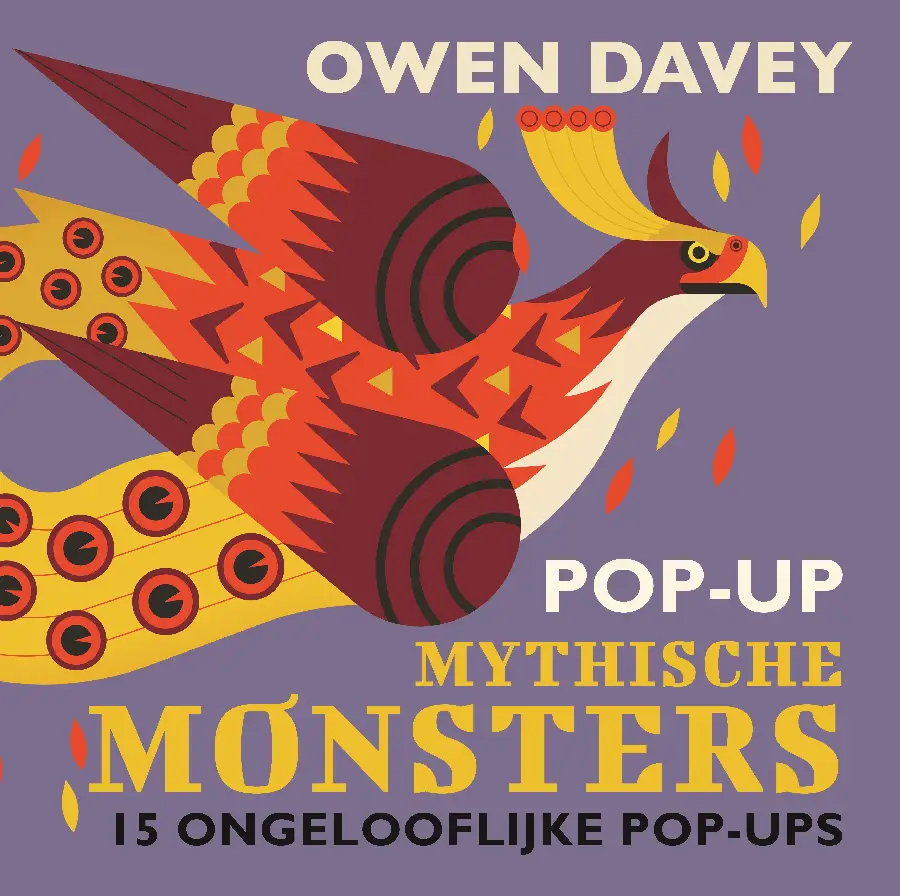 Pop-up Mythische Monsters