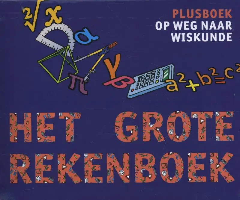 Het grote rekenboek plusboek