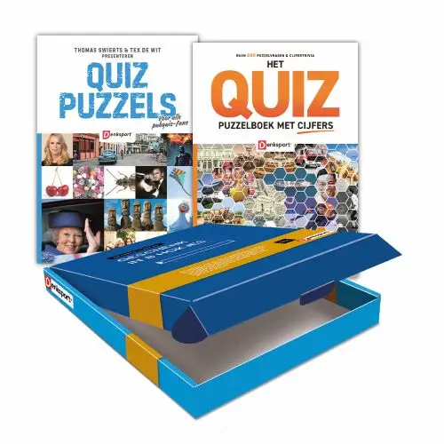 Denksport Quiz cadeaubox