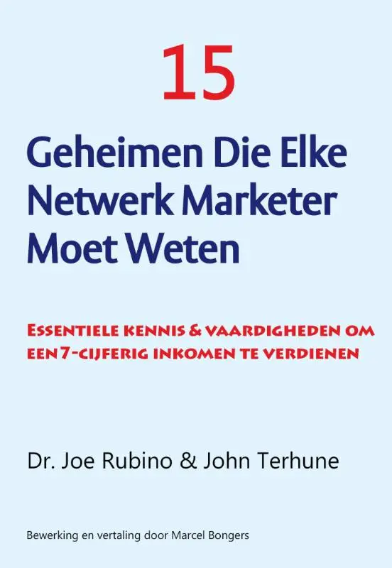 15 geheimen die elke netwerk marketer moet weten