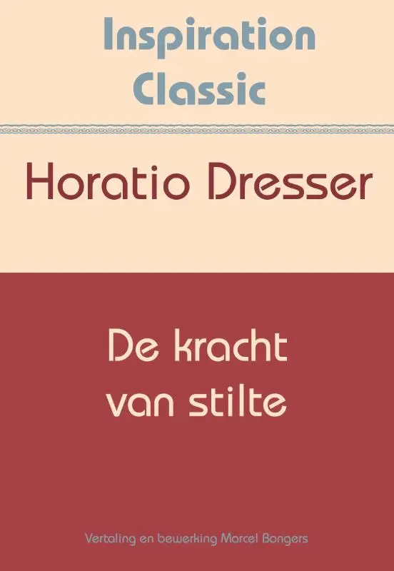 De kracht van stilte