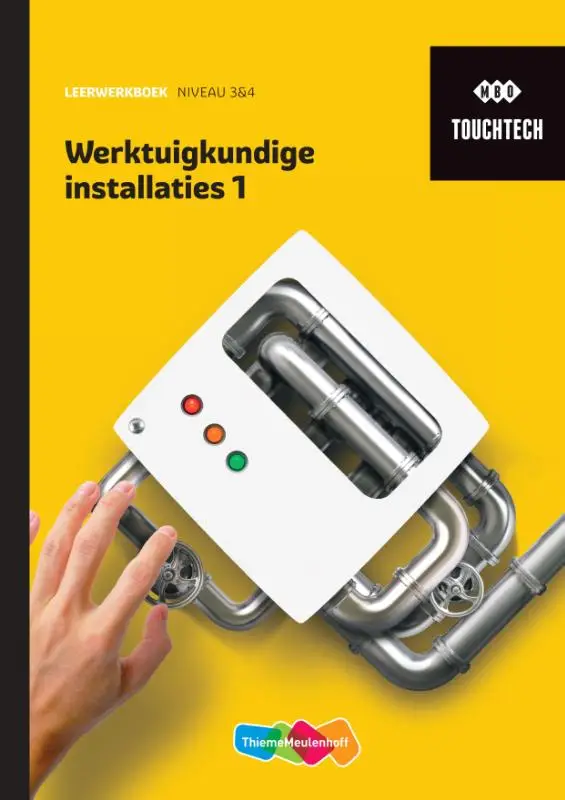 Werktuigkundige installaties 1 / TouchTech / Leerwerkboek