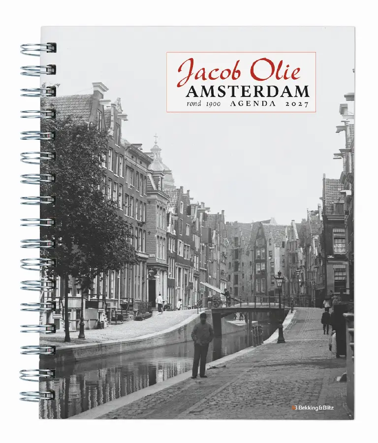 Amsterdam rond 1900 weekagenda 2027