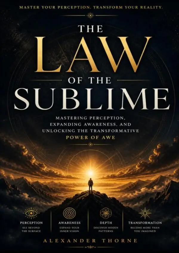 The Law of the Sublime