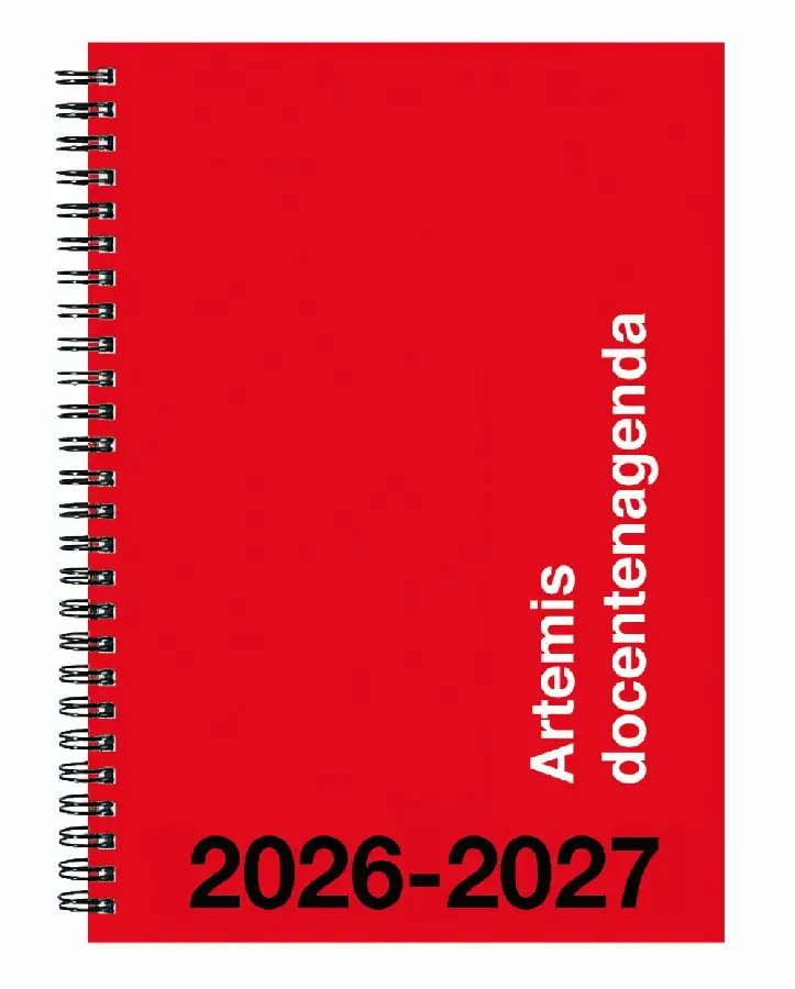 Artemis A5 Docentenagenda 2026-2027