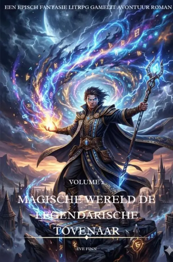 Magische wereld de legendarische tovenaar / 2