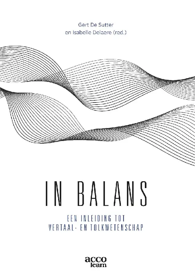 In balans